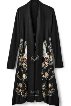 Soft Surroundings Ava Embroidered Cardigan| Sweaters & Cardigans