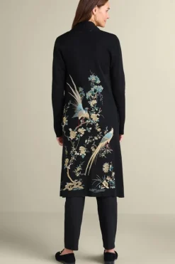 Soft Surroundings Ava Embroidered Cardigan| Sweaters & Cardigans