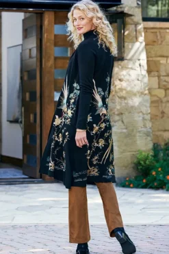 Soft Surroundings Ava Embroidered Cardigan| Sweaters & Cardigans