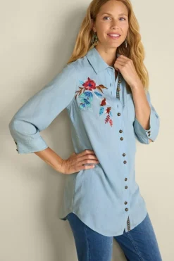 Soft Surroundings Aveline Tencel™ Tunic| Tops|Tunics & Leggings