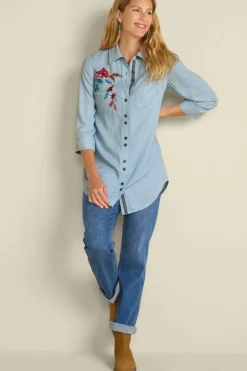 Soft Surroundings Aveline Tencel™ Tunic| Tops|Tunics & Leggings