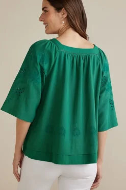 Soft Surroundings Avery Top| Tops