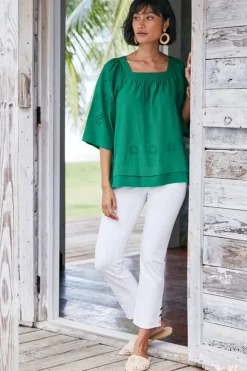 Soft Surroundings Avery Top| Tops