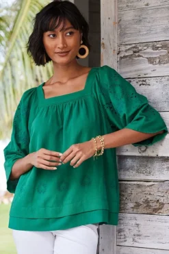 Soft Surroundings Avery Top| Tops