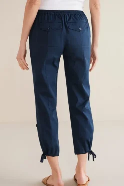 Soft Surroundings Barbados Convertible Crop Pants| Pants