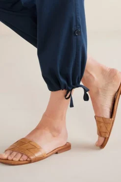 Soft Surroundings Barbados Convertible Crop Pants| Pants