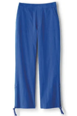 Soft Surroundings Barbados Convertible Crop Pants| Pants