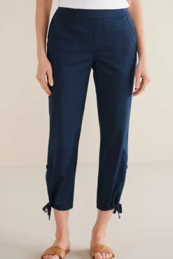 Soft Surroundings Barbados Convertible Crop Pants| Pants