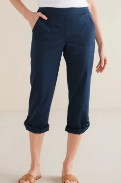 Soft Surroundings Barbados Convertible Crop Pants| Pants