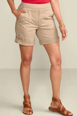 Soft Surroundings Barbados Shorts| Pants|Shorts