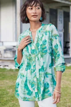 Soft Surroundings Baroque Top & Cami| Tops