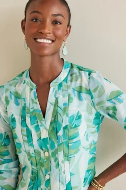 Soft Surroundings Baroque Top & Cami| Tops