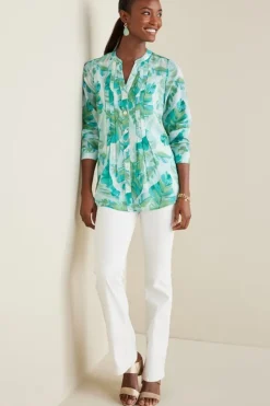 Soft Surroundings Baroque Top & Cami| Tops