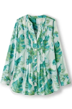 Soft Surroundings Baroque Top & Cami| Tops