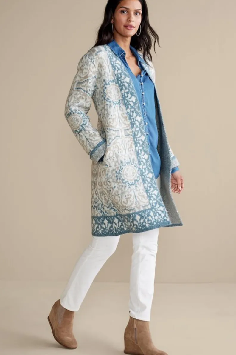 Soft Surroundings Barra Cardigan| Sweaters & Cardigans