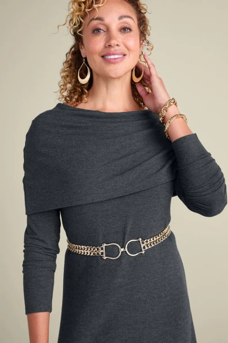 Soft Surroundings B'call Knit Midi Dress| Dresses