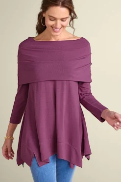 Soft Surroundings B'call Knit Tunic| Tops