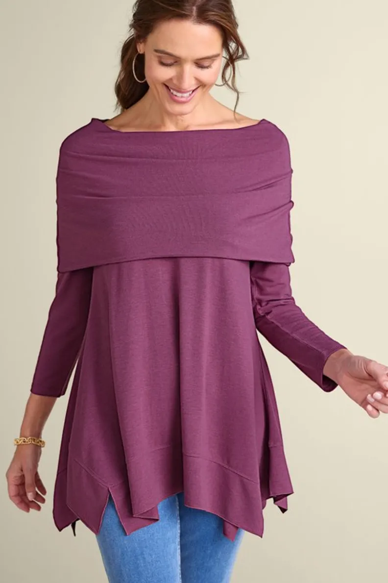 Soft Surroundings B'call Knit Tunic| Tops
