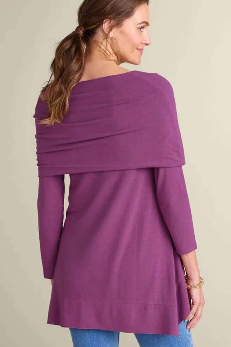 Soft Surroundings B'call Knit Tunic| Tops