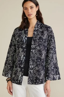 Soft Surroundings Beatrix Topper| Toppers|Jackets & Coats