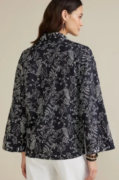 Soft Surroundings Beatrix Topper| Toppers|Jackets & Coats
