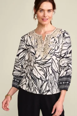 Soft Surroundings Bellamy Top| Tops