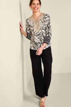 Soft Surroundings Bellamy Top| Tops
