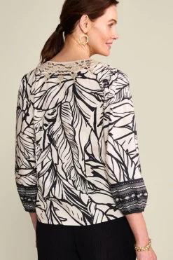Soft Surroundings Bellamy Top| Tops