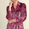 Soft Surroundings Bellarosa Velvet Tunic| Tops