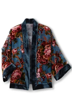 Soft Surroundings Bercy Velvet Topper| Toppers|Jackets & Coats