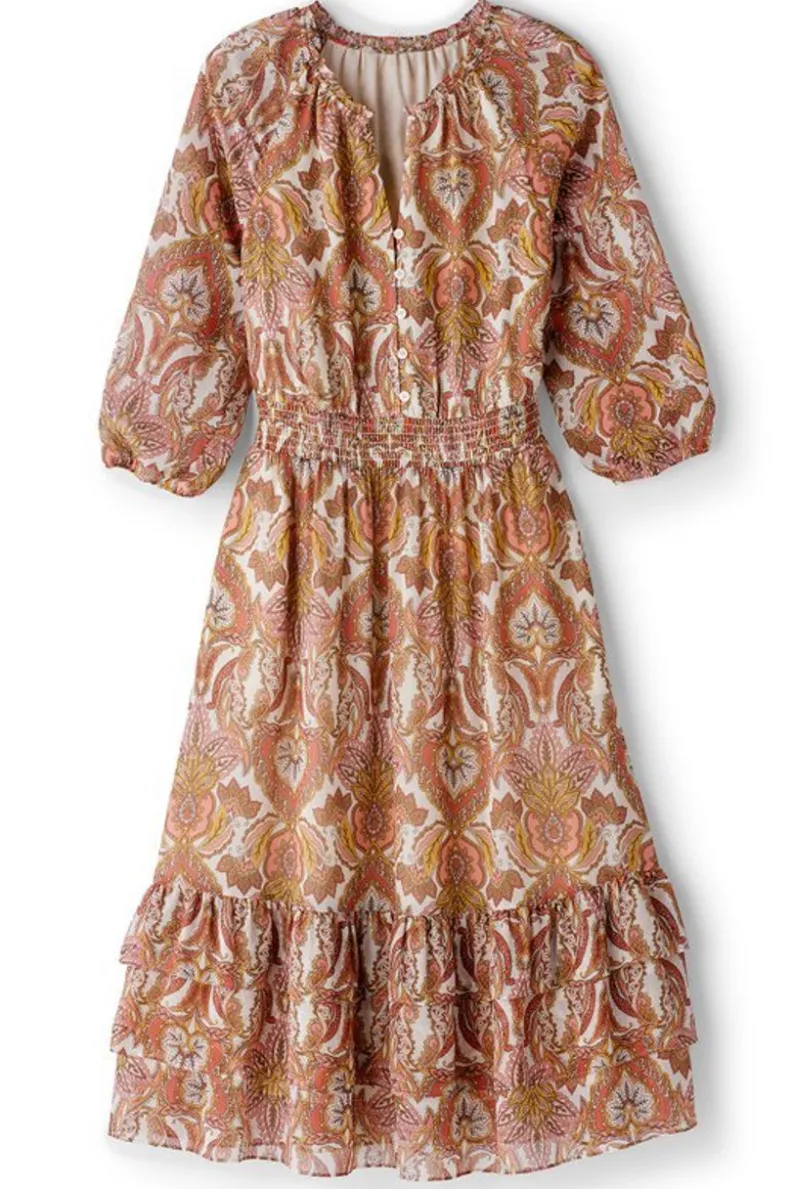 Soft Surroundings Betsey Midi Dress| Dresses