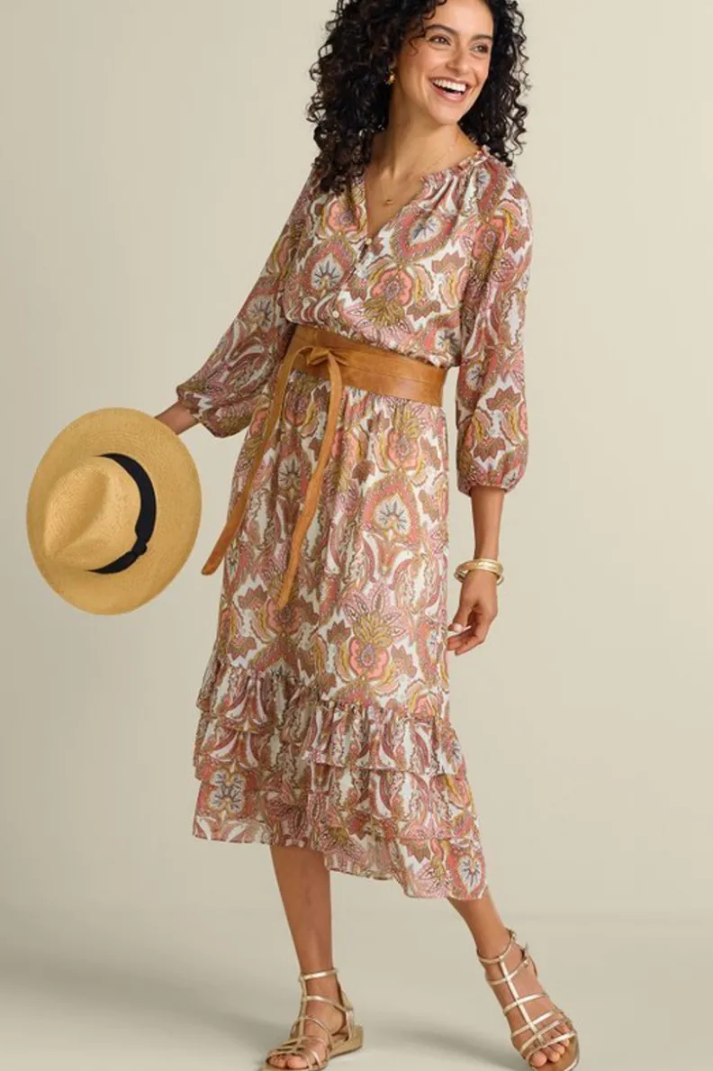 Soft Surroundings Betsey Midi Dress| Dresses
