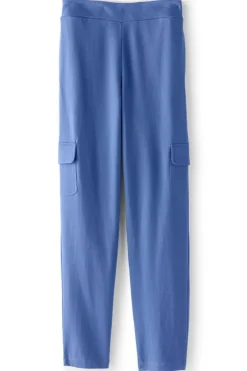 Soft Surroundings Birdie French Terry Cargo Pants| Pants