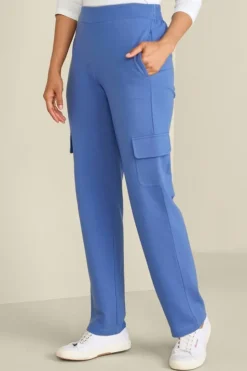 Soft Surroundings Birdie French Terry Cargo Pants| Pants