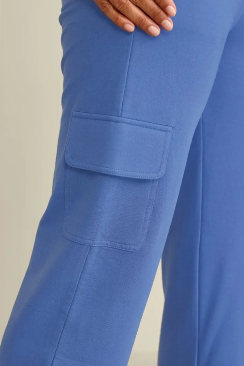 Soft Surroundings Birdie French Terry Cargo Pants| Pants