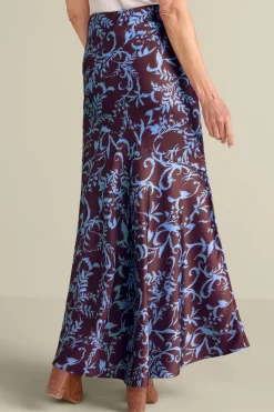 Soft Surroundings Blaise Satin Skirt| Skirts