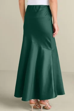 Soft Surroundings Blaise Satin Skirt| Skirts