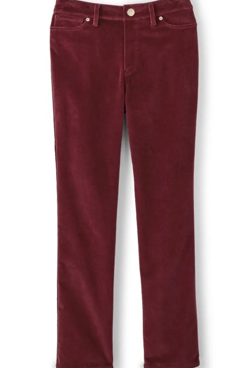 Soft Surroundings Blakely Velveteen Pants| Pants