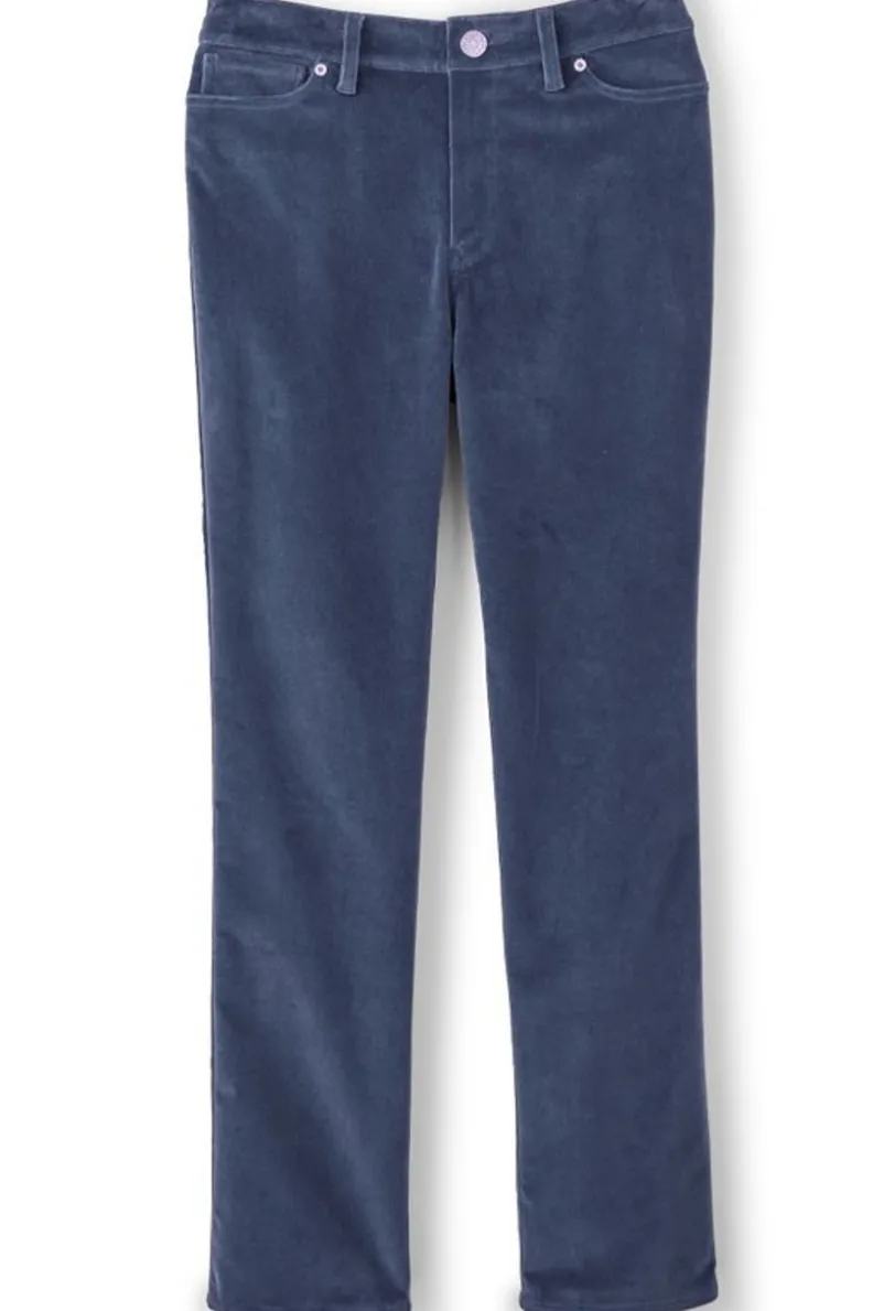 Soft Surroundings Blakely Velveteen Pants| Pants
