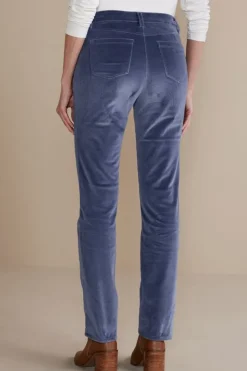 Soft Surroundings Blakely Velveteen Pants| Pants