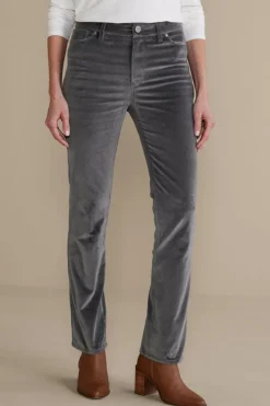 Soft Surroundings Blakely Velveteen Pants| Pants