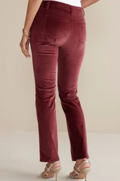 Soft Surroundings Blakely Velveteen Pants| Pants