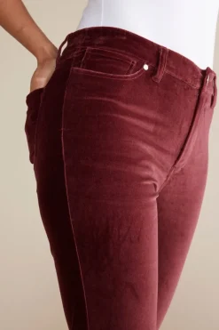 Soft Surroundings Blakely Velveteen Pants| Pants