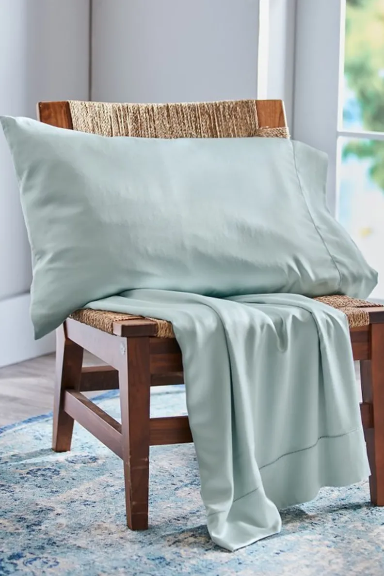 Soft Surroundings Blissful Bamboo Sheet Set| Bedding|Bedding Collections