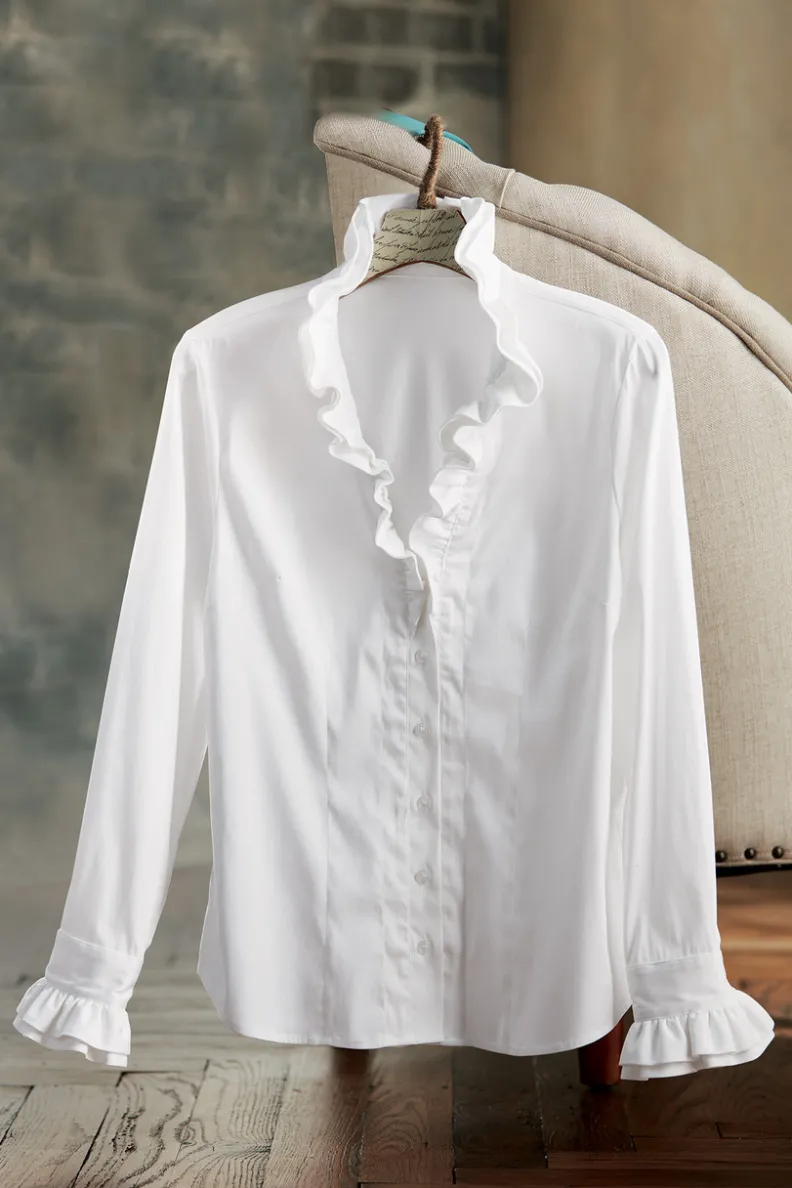 Soft Surroundings Boleyn Shirt| Tops