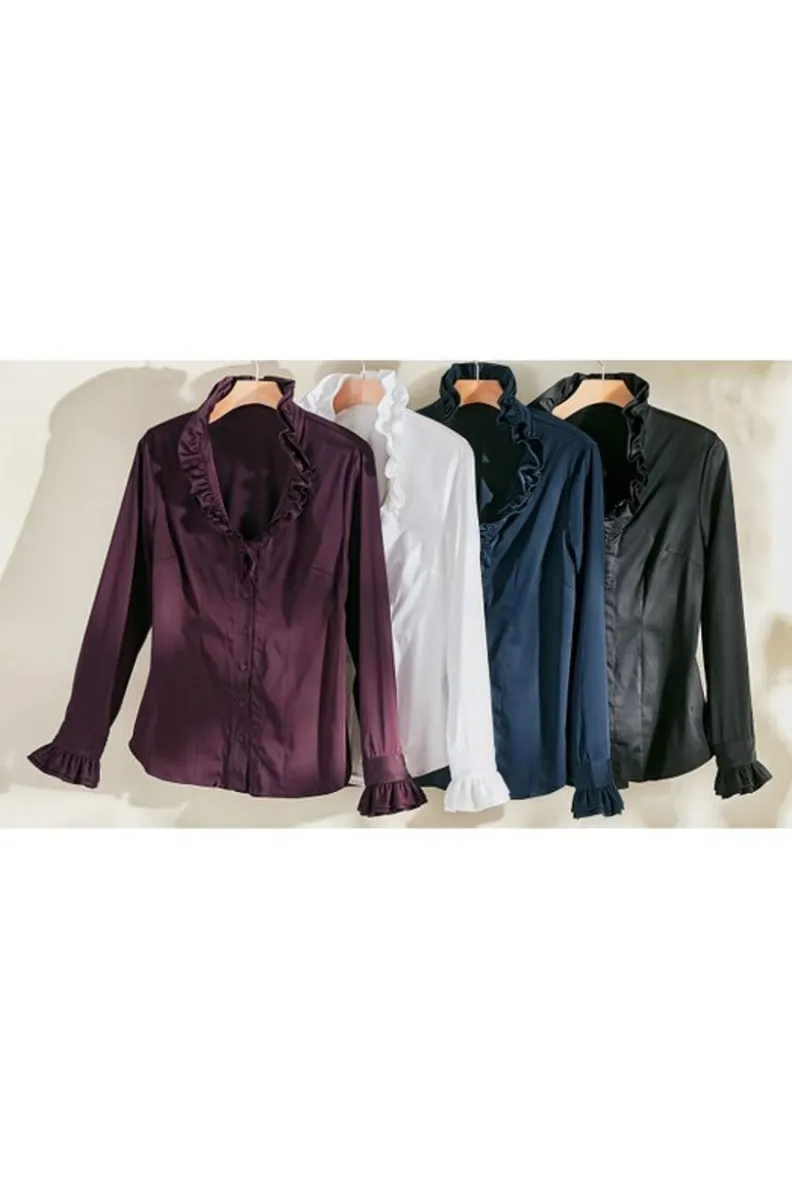 Soft Surroundings Boleyn Shirt| Tops