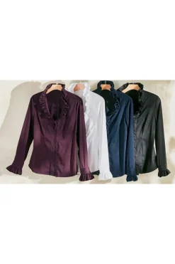 Soft Surroundings Boleyn Shirt| Tops