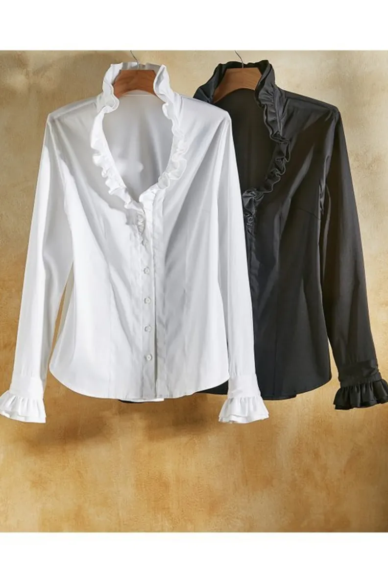 Soft Surroundings Boleyn Shirt| Tops