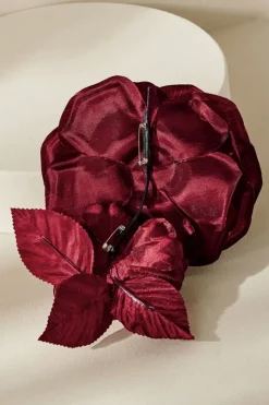 Soft Surroundings Bordeaux Blooms Pin| Jewelry