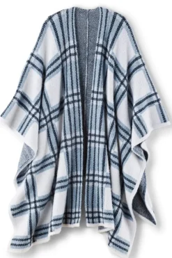 Soft Surroundings Braunwyn Plaid Wrap| Scarves & Wraps